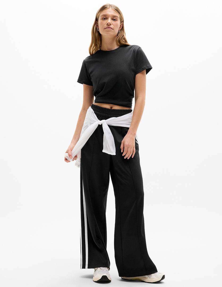 Playera deportiva casual de mujer
