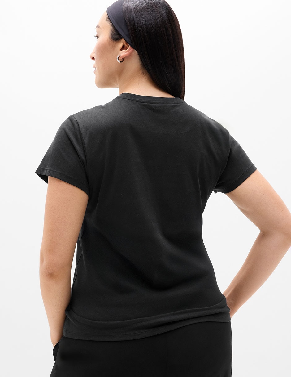 Playera deportiva casual de mujer 5