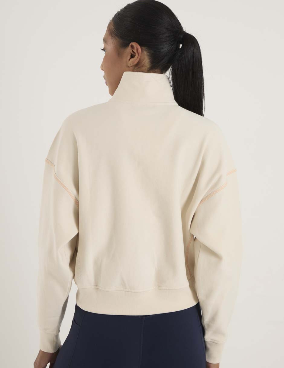 Sudadera con bolsas para mujer 2