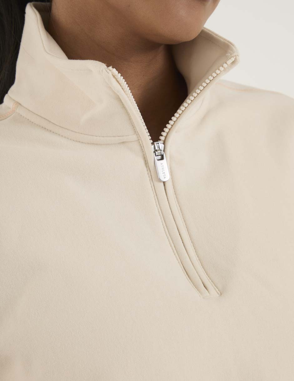 Sudadera con bolsas para mujer 4