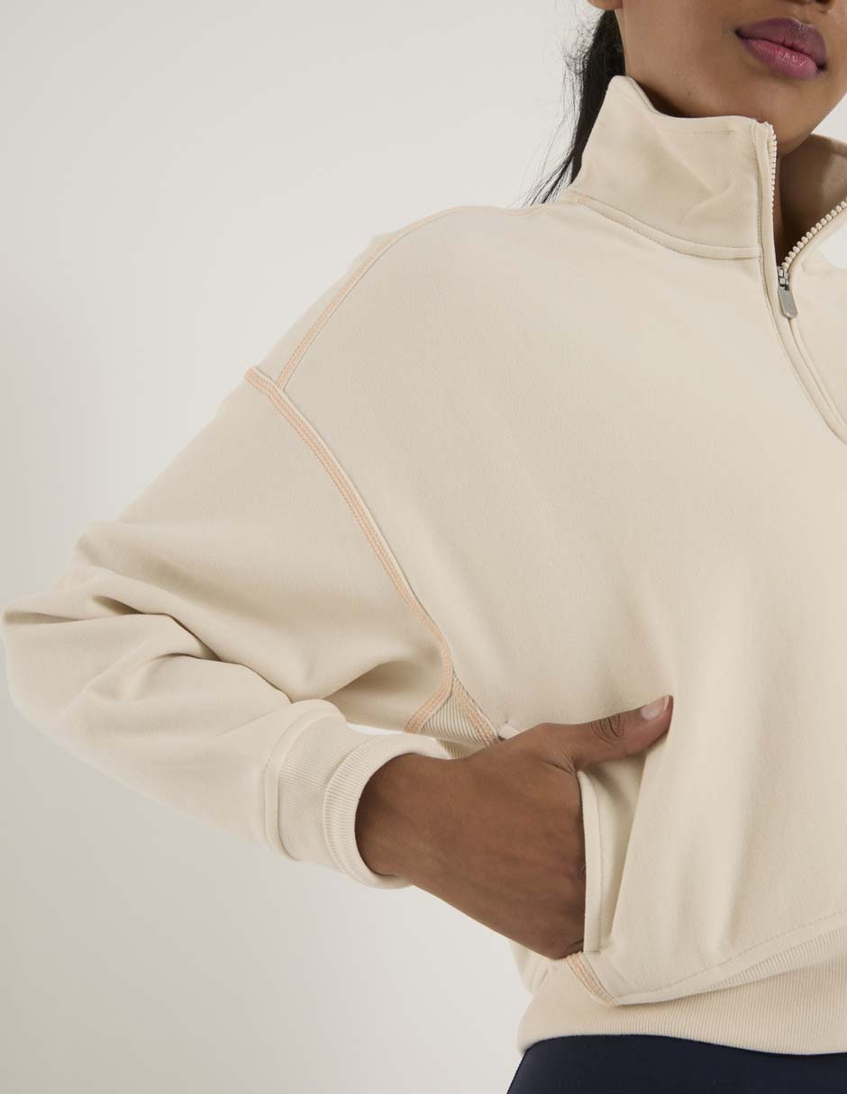 Sudadera con bolsas para mujer 5