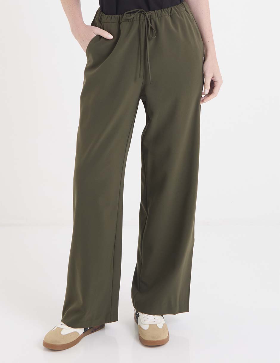 Pantalón coulotte para mujer