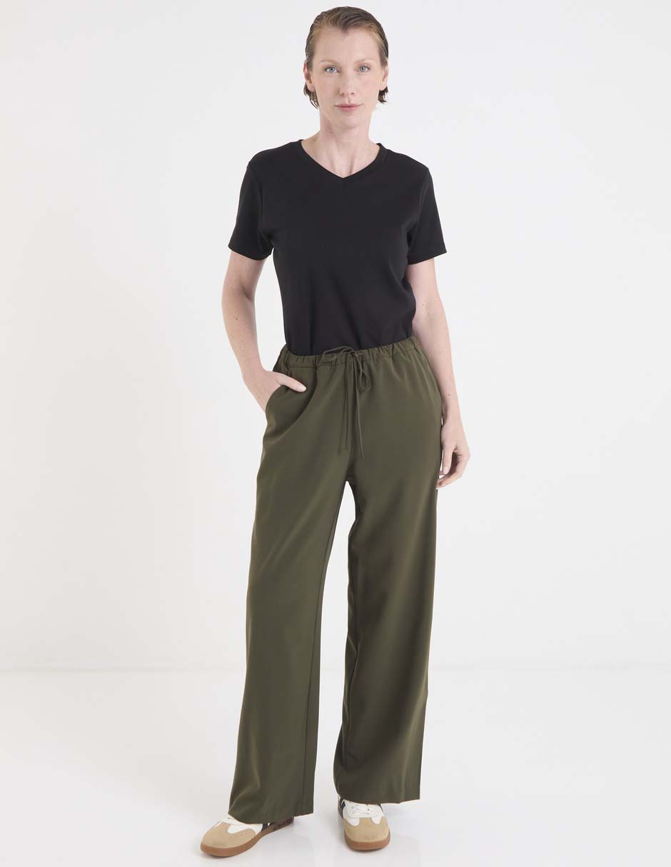 Pantalón coulotte para mujer 3