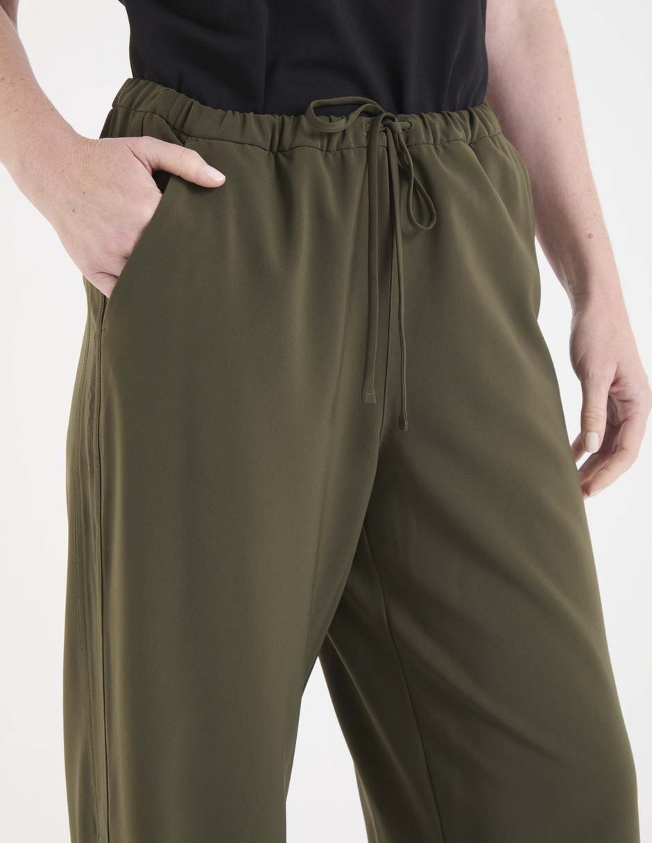 Pantalón coulotte para mujer 4