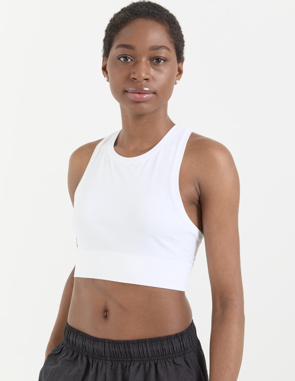 Tank top para correr de mujer
