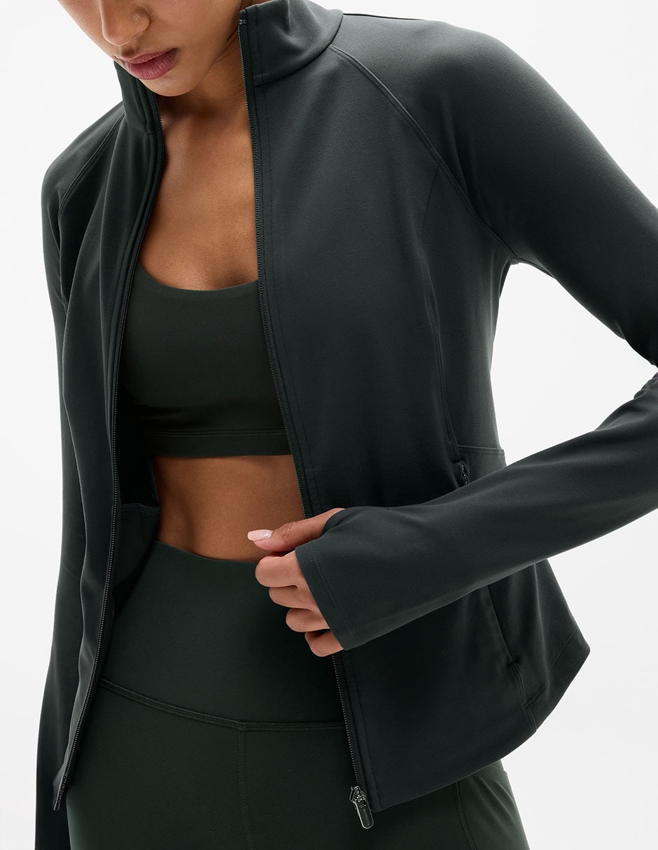 Chamarra para entrenamiento Athleta para mujer