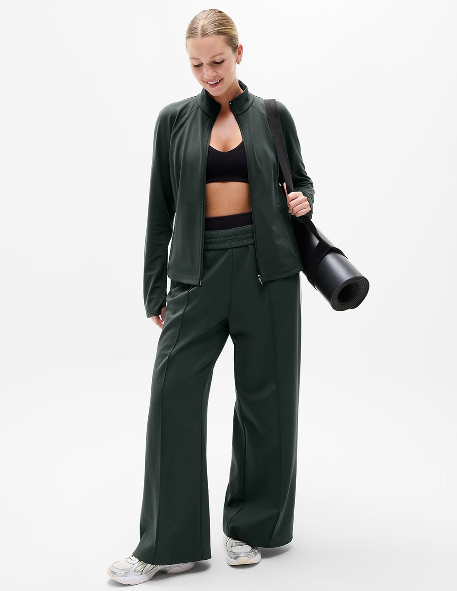 Chamarra para entrenamiento Athleta para mujer