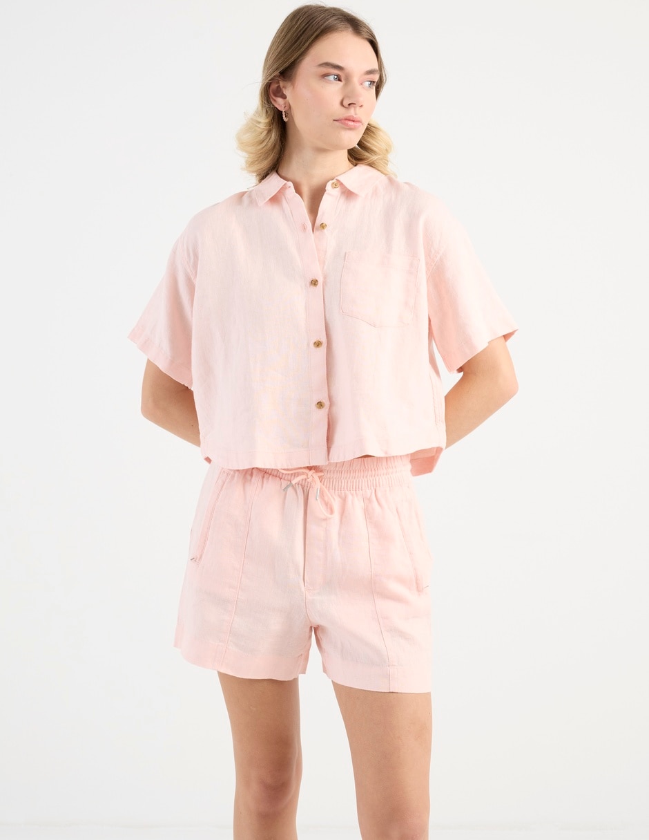 Short con bolsillos para entrenamiento mujer Short con bolsillos para entrenamiento mujer