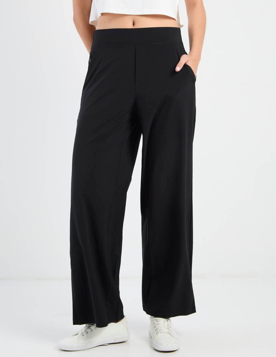 Pantalón relaxed wide leg para mujer