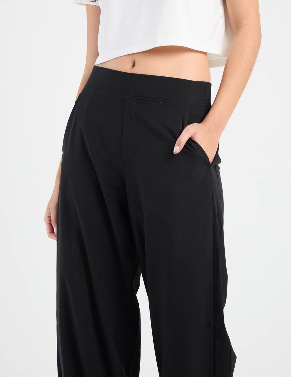 Pantalón relaxed wide leg para mujer 4
