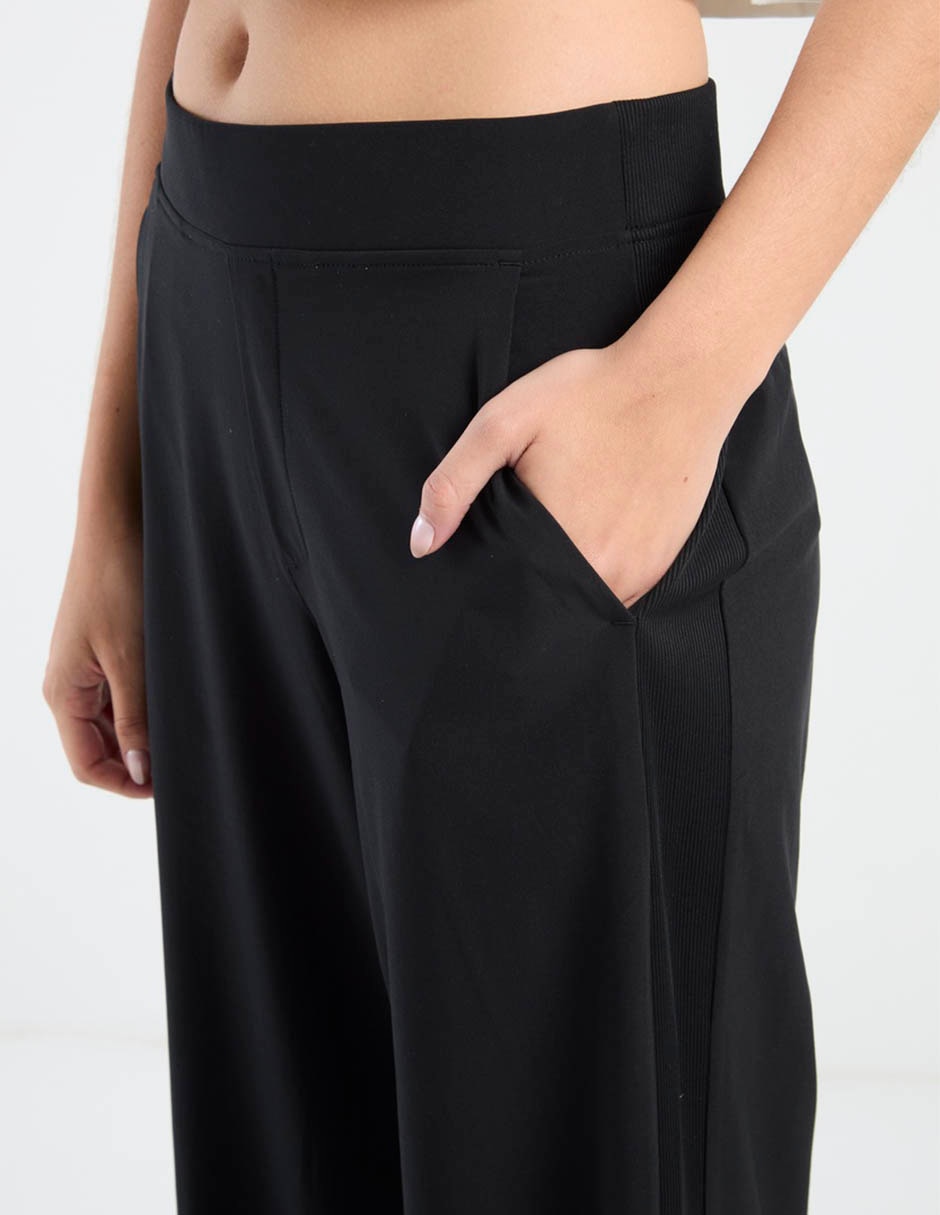 Pantalón relaxed wide leg para mujer 5