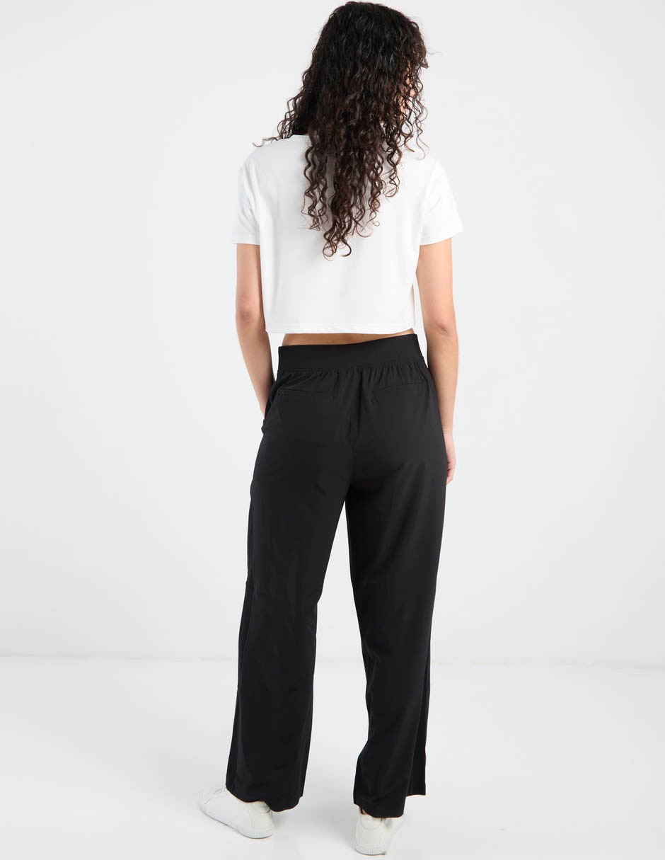 Pantalón relaxed wide leg para mujer 6