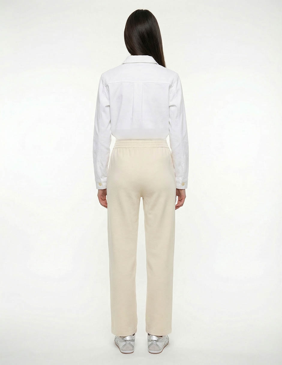 Pantalón relaxed straight para mujer 2