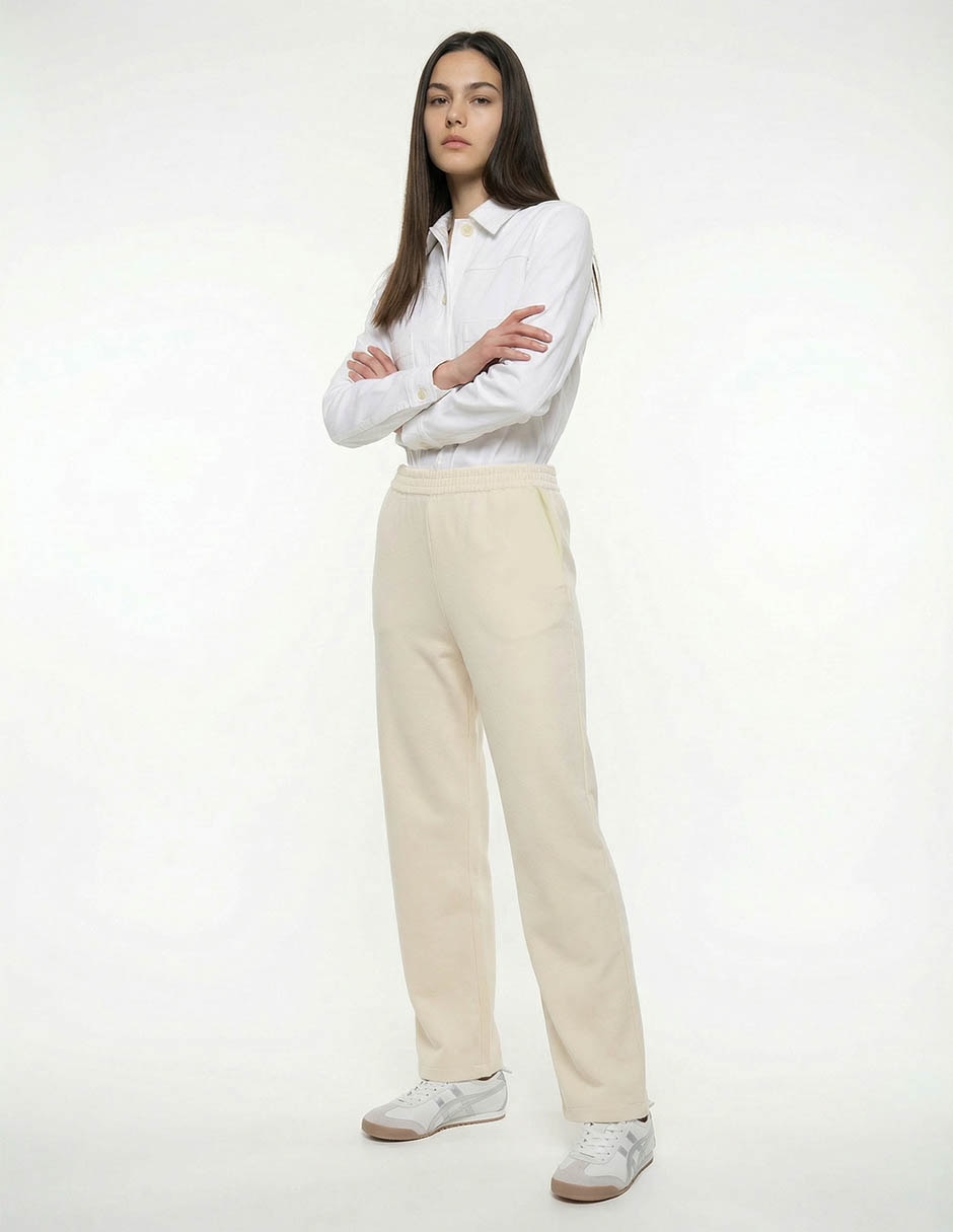 Pantalón relaxed straight para mujer 3