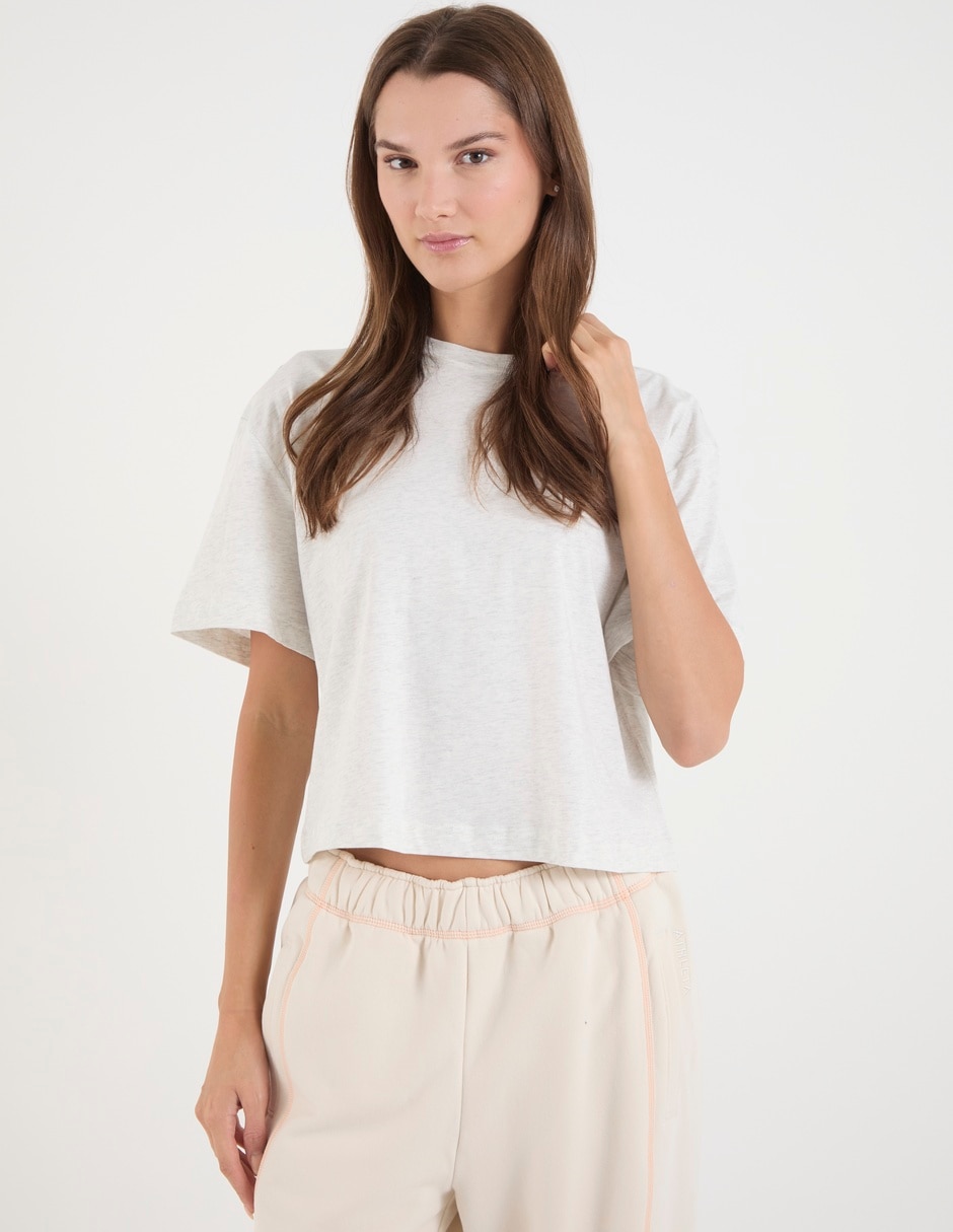 Playera deportiva casual de mujer